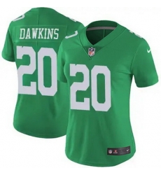 Women Philadelphia Eagles Brian Dawkins #20 Green Vapor Untouchable Limited Stitched NFL Jersey Women Philadelphia Eagles Brian Dawkins #20 Green Vapor Untouchable Limited Stitched NFL Jersey