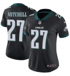 Women Philadelphia Eagles Quinyon Mitchell #27 Black F U S E Stitched NFL Jersey Women Philadelphia Eagles Quinyon Mitchell #27 Black F U S E Stitched NFL Jersey