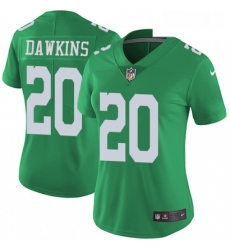 Womens Nike Philadelphia Eagles 20 Brian Dawkins Limited Green Rush Vapor Untouchable NFL Jersey Womens Nike Philadelphia Eagles 20 Brian Dawkins Limited Green Rush Vapor Untouchable NFL Jersey