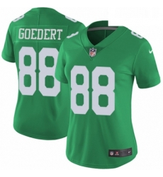 Womens Nike Philadelphia Eagles 88 Dallas Goedert Limited Green Rush Vapor Untouchable NFL Jersey Womens Nike Philadelphia Eagles 88 Dallas Goedert Limited Green Rush Vapor Untouchable NFL Jersey