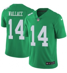 Nike Eagles #14 Mike Wallace Green Youth Stitched NFL Limited Rush Jersey Nike Eagles #14 Mike Wallace Green Youth Stitched NFL Limited Rush Jersey