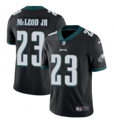 Nike Eagles #23 Rodney McLeod Jr Black Alternate Youth Stitched NFL Vapor Untouchable Limited Jersey Nike Eagles #23 Rodney McLeod Jr Black Alternate Youth Stitched NFL Vapor Untouchable Limited Jersey