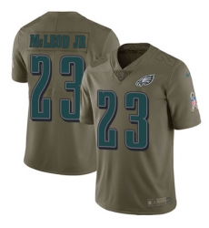 Nike Eagles #23 Rodney McLeod Jr Olive Youth Stitched NFL Limited 2017 Salute to Service Jersey Nike Eagles #23 Rodney McLeod Jr Olive Youth Stitched NFL Limited 2017 Salute to Service Jersey