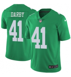 Nike Eagles #41 Ronald Darby Green Youth Stitched NFL Limited Rush Jersey Nike Eagles #41 Ronald Darby Green Youth Stitched NFL Limited Rush Jersey