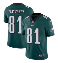 Nike Eagles #81 Jordan Matthews Midnight Green Team Color Youth Stitched NFL Vapor Untouchable Limited Jersey Nike Eagles #81 Jordan Matthews Midnight Green Team Color Youth Stitched NFL Vapor Untouchable Limited Jersey