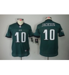 Nike Youth Philadelphia Eagles #10 Jackson Green Color Limited Jerseys Nike Youth Philadelphia Eagles #10 Jackson Green Color Limited Jerseys
