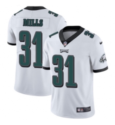 Youth Nike Eagles #31 Jalen Mills White Stitched NFL Vapor Untouchable Limited Jersey Youth Nike Eagles #31 Jalen Mills White Stitched NFL Vapor Untouchable Limited Jersey