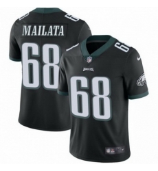 Youth Nike Eagles 68 Jordan Mailata Black Vapor Untouchable Limited Jersey Youth Nike Eagles 68 Jordan Mailata Black Vapor Untouchable Limited Jersey