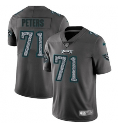 Youth Nike Eagles #71 Jason Peters Gray Static NFL Vapor Untouchable Game Jersey Youth Nike Eagles #71 Jason Peters Gray Static NFL Vapor Untouchable Game Jersey