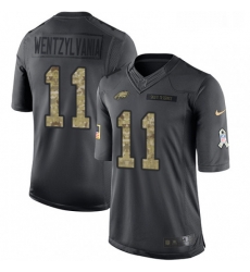 Youth Nike Philadelphia Eagles 11 Carson Wentz Limited Black 2016 Salute to Service Wentzylvania NFL Jersey Youth Nike Philadelphia Eagles 11 Carson Wentz Limited Black 2016 Salute to Service Wentzylvania NFL Jersey