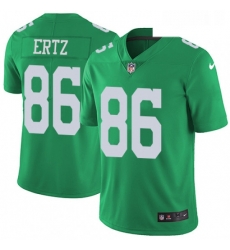 Youth Nike Philadelphia Eagles 86 Zach Ertz Limited Green Rush Vapor Untouchable NFL Jersey Youth Nike Philadelphia Eagles 86 Zach Ertz Limited Green Rush Vapor Untouchable NFL Jersey
