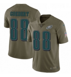 Youth Nike Philadelphia Eagles 88 Dallas Goedert Limited Olive 2017 Salute to Service NFL Jersey Youth Nike Philadelphia Eagles 88 Dallas Goedert Limited Olive 2017 Salute to Service NFL Jersey