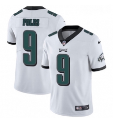 Youth Nike Philadelphia Eagles 9 Nick Foles White Vapor Untouchable Limited Player NFL Jersey Youth Nike Philadelphia Eagles 9 Nick Foles White Vapor Untouchable Limited Player NFL Jersey