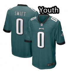 Youth Philadelphia Eagles 0 D 27Andre Swift Green vapor Limited Jersey Youth Philadelphia Eagles 0 D 27Andre Swift Green vapor Limited Jersey