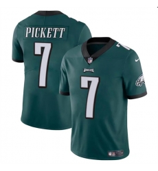 Youth Philadelphia Eagles 7 Kenny Pickett Green Vapor Untouchable Limited Stitched Football Jersey Youth Philadelphia Eagles 7 Kenny Pickett Green Vapor Untouchable Limited Stitched Football Jersey
