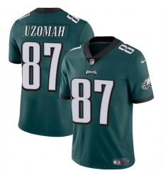Youth Philadelphia Eagles 87 C J Uzomah Green Vapor Untouchable Limited Stitched Football Jersey Youth Philadelphia Eagles 87 C J Uzomah Green Vapor Untouchable Limited Stitched Football Jersey