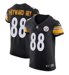 Men Nike Steelers #88 Darrius Heyward Bey Black Team Color Stitched NFL Vapor Untouchable Elite Jersey Men Nike Steelers #88 Darrius Heyward Bey Black Team Color Stitched NFL Vapor Untouchable Elite Jersey