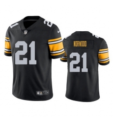 Men Pittsburgh Steelers 21 Tre Norwood Black Vapor Untouchable Limited Stitched Jerse Men Pittsburgh Steelers 21 Tre Norwood Black Vapor Untouchable Limited Stitched Jerse
