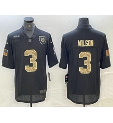 Men Pittsburgh Steelers 3 Russell Wilson Black Camo 2020 Salute To Service Stitched NFL Nike Limited Jersey Men Pittsburgh Steelers 3 Russell Wilson Black Camo 2020 Salute To Service Stitched NFL Nike Limited Jersey