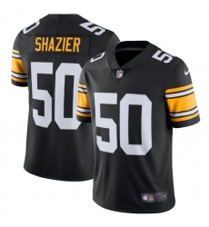 Men Pittsburgh Steelers 50 Ryan Shazier Black Vapor Untouchable Limited Stitched Football Jersey Men Pittsburgh Steelers 50 Ryan Shazier Black Vapor Untouchable Limited Stitched Football Jersey