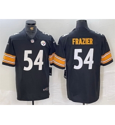 Men Pittsburgh Steelers 54 Zach Frazier Black Vapor Untouchable Limited Stitched Jersey Men Pittsburgh Steelers 54 Zach Frazier Black Vapor Untouchable Limited Stitched Jersey