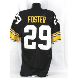 Men Steelers Barry Foster #29 Black Jersey