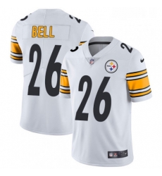 Mens Nike Pittsburgh Steelers 26 LeVeon Bell White Vapor Untouchable Limited Player NFL Jersey Mens Nike Pittsburgh Steelers 26 LeVeon Bell White Vapor Untouchable Limited Player NFL Jersey