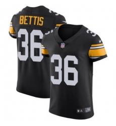 Mens Nike Pittsburgh Steelers 36 Jerome Bettis Black Team Color Vapor Untouchable Elite Player Jersey Mens Nike Pittsburgh Steelers 36 Jerome Bettis Black Team Color Vapor Untouchable Elite Player Jersey