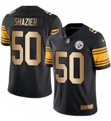 Mens Nike Pittsburgh Steelers 50 Ryan Shazier Limited BlackGold Rush Vapor Untouchable NFL Jersey Mens Nike Pittsburgh Steelers 50 Ryan Shazier Limited BlackGold Rush Vapor Untouchable NFL Jersey