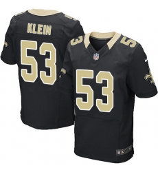 Mens Nike Steelers #53 A.J. Klein Black Elite Jersey Mens Nike Steelers #53 A.J. Klein Black Elite Jersey