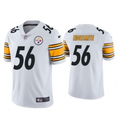 Men's Pittsburgh Steelers #56 Alex Highsmith White Vapor Untouchable Limited Stitched Jersey Men's Pittsburgh Steelers #56 Alex Highsmith White Vapor Untouchable Limited Stitched Jersey
