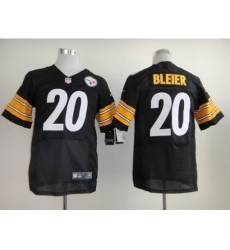 Nike Pittsburgh Steelers 20 Rocky Bleier Black Elite NFL Jersey Nike Pittsburgh Steelers 20 Rocky Bleier Black Elite NFL Jersey