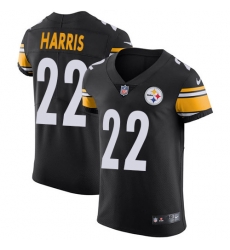 Nike Pittsburgh Steelers 22 Najee Harris Black Team Color Men Stitched NFL Vapor Untouchable Elite Jersey Nike Pittsburgh Steelers 22 Najee Harris Black Team Color Men Stitched NFL Vapor Untouchable Elite Jersey