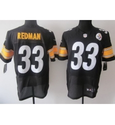 Nike Pittsburgh Steelers 33 Isaac Redman Black Elite Nike NFL Jersey Nike Pittsburgh Steelers 33 Isaac Redman Black Elite Nike NFL Jersey
