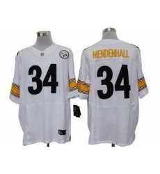 Nike Pittsburgh Steelers 34 Rashard Mendenhall White Elite NFL Jersey Nike Pittsburgh Steelers 34 Rashard Mendenhall White Elite NFL Jersey