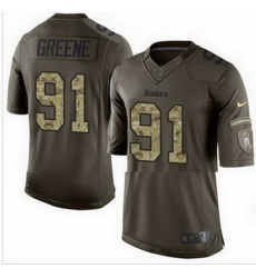 Nike Pittsburgh Steelers #91 Kevin Greene Green Mens Stitched NFL Limited Salute to Service Jersey Nike Pittsburgh Steelers #91 Kevin Greene Green Mens Stitched NFL Limited Salute to Service Jersey
