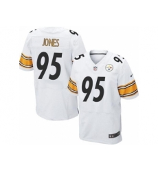 Nike Pittsburgh Steelers 95 Jarvis Jones White Elite NFL Jersey Nike Pittsburgh Steelers 95 Jarvis Jones White Elite NFL Jersey