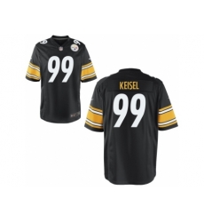 Nike Pittsburgh Steelers 99 Brett Keisel Black Game NFL Jersey Nike Pittsburgh Steelers 99 Brett Keisel Black Game NFL Jersey