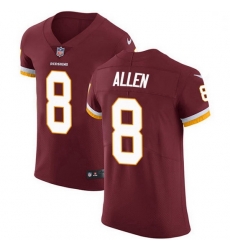 Nike Redskins 8 Kyle Allen Burgundy Red Team Color Men Stitched NFL Vapor Untouchable Elite Jersey Nike Redskins 8 Kyle Allen Burgundy Red Team Color Men Stitched NFL Vapor Untouchable Elite Jersey