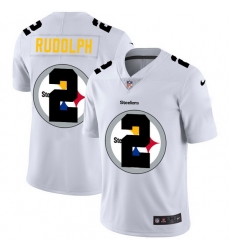 Nike Steelers 2 Mason Rudolph White Shadow Logo Limited Jersey Nike Steelers 2 Mason Rudolph White Shadow Logo Limited Jersey