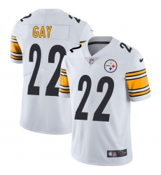 Nike Steelers #22 William Gay White Mens Stitched NFL Vapor Untouchable Limited Jersey Nike Steelers #22 William Gay White Mens Stitched NFL Vapor Untouchable Limited Jersey