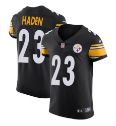Nike Steelers #23 Joe Haden Black Team Color Mens Stitched NFL Vapor Untouchable Elite Jersey Nike Steelers #23 Joe Haden Black Team Color Mens Stitched NFL Vapor Untouchable Elite Jersey