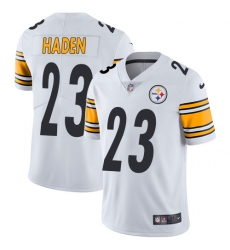 Nike Steelers #23 Joe Haden White Mens Stitched NFL Vapor Untouchable Limited Jersey Nike Steelers #23 Joe Haden White Mens Stitched NFL Vapor Untouchable Limited Jersey