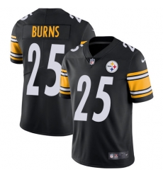 Nike Steelers #25 Artie Burns Black Team Color Mens Stitched NFL Vapor Untouchable Limited Jersey Nike Steelers #25 Artie Burns Black Team Color Mens Stitched NFL Vapor Untouchable Limited Jersey