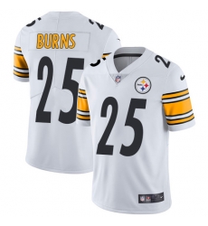 Nike Steelers #25 Artie Burns White Mens Stitched NFL Vapor Untouchable Limited Jersey Nike Steelers #25 Artie Burns White Mens Stitched NFL Vapor Untouchable Limited Jersey