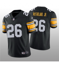Nike Steelers 26 Anthony McFarland Jr Black Team Vapor Untouchable Limited Jersey Nike Steelers 26 Anthony McFarland Jr Black Team Vapor Untouchable Limited Jersey