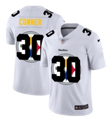 Nike Steelers 30 James Conner White Shadow Logo Limited Jersey Nike Steelers 30 James Conner White Shadow Logo Limited Jersey