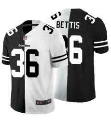 Nike Steelers 36 Jerome Bettis Black And White Split Vapor Untouchable Limited Jersey Nike Steelers 36 Jerome Bettis Black And White Split Vapor Untouchable Limited Jersey