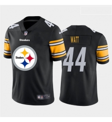 Nike Steelers 44 Derek Watt Black Team Big Logo Vapor Untouchable Limited Jersey Nike Steelers 44 Derek Watt Black Team Big Logo Vapor Untouchable Limited Jersey