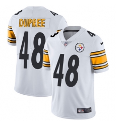 Nike Steelers #48 Bud Dupree White Mens Stitched NFL Vapor Untouchable Limited Jersey Nike Steelers #48 Bud Dupree White Mens Stitched NFL Vapor Untouchable Limited Jersey